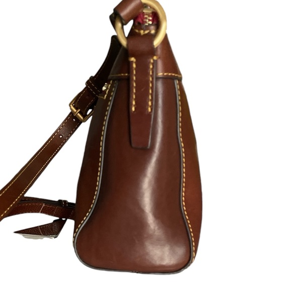 Dooney & Bourke Florentine Leather Allison Crossbody  0127 - Picture 9 of 14